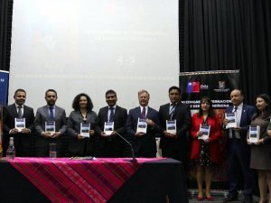Ministro Marcelo Hernández participa como expositor en el VI Congreso Internacional de Derecho Indígena