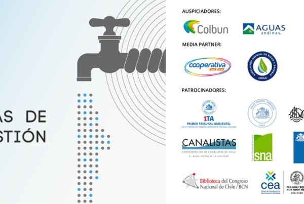 Primer Tribunal Ambiental participa como organismo patrocinador en XXI Jornadas de Derecho y Gestión de Aguas