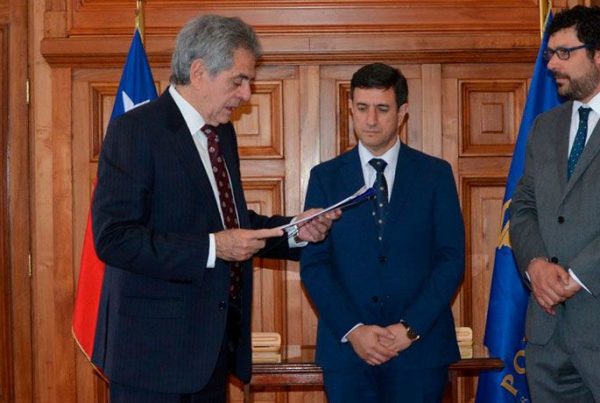 Ministro Cristián Delpiano jura ante la Excelentísima Corte Suprema como titular del Segundo Tribunal Ambiental