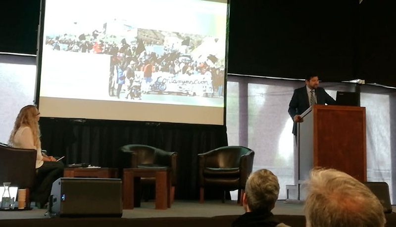 Ministro en Ciencias expone en el II Simposio Internacional del Paisaje