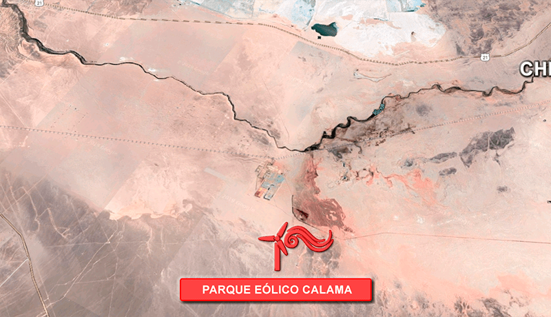 Próximo martes se realizará audiencia de alegatos por proyecto Parque Eólico Calama