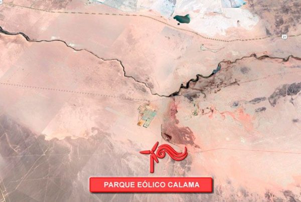 Primer Tribunal Ambiental realiza mañana visita inspectiva a zona de influencia de proyecto Parque Eólico Calama
