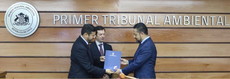 Asume nuevo Presidente del Primer Tribunal Ambiental