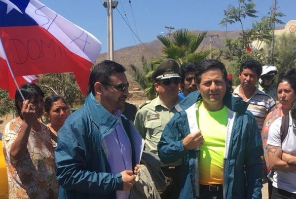 Ministros del 1TA protagonizan segunda jornada de inspección a zona del Proyecto Dominga