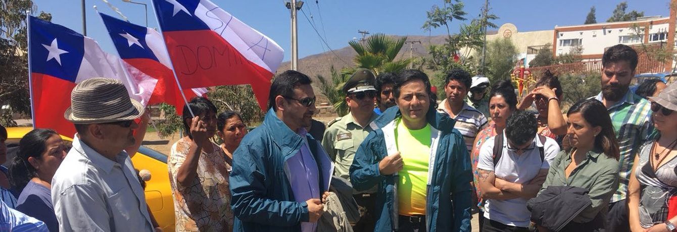 Ministros del 1TA protagonizan segunda jornada de inspección a zona del Proyecto Dominga
