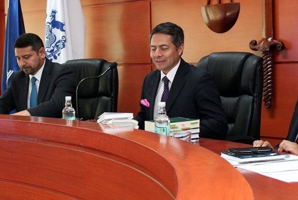 Ministros del 1TA dan inicio a la audiencia caso SQM Salar de Llamara