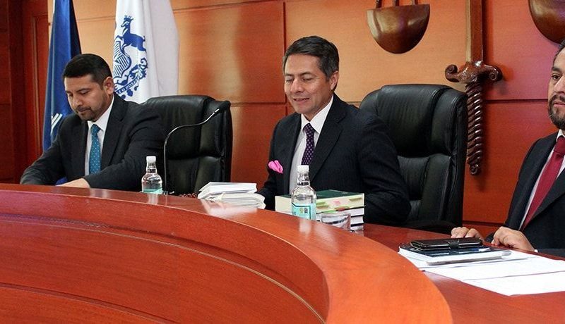 Ministros del 1TA dan inicio a la audiencia caso SQM Salar de Llamara