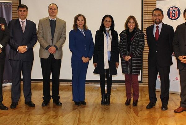 Ministros del 1TA expone en la Universidad de la Serena