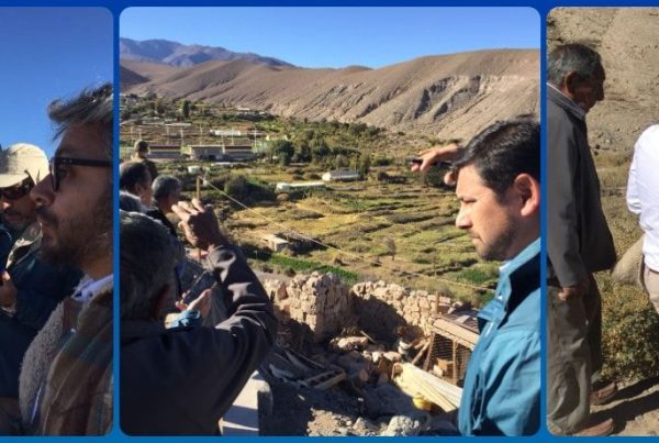 1TA realiza visita a Mamiña por demanda por daño ambiental