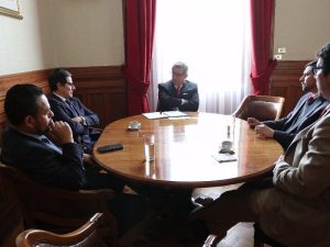 Visita Corte Suprema