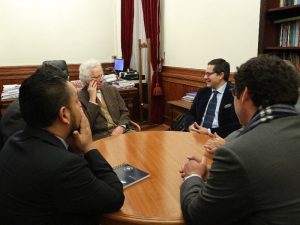 Visita Corte Suprema