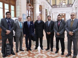 Visita Corte Suprema