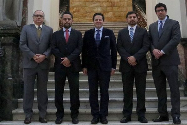 Visita Corte Suprema