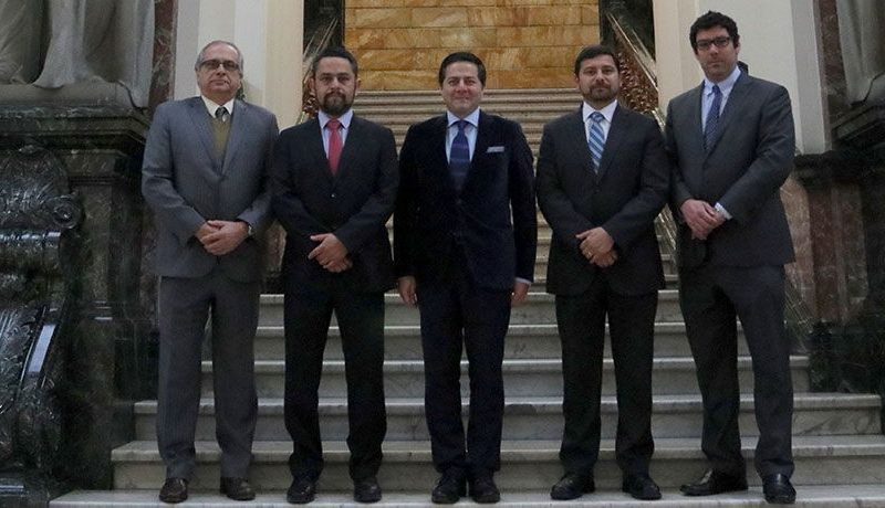 Visita Corte Suprema