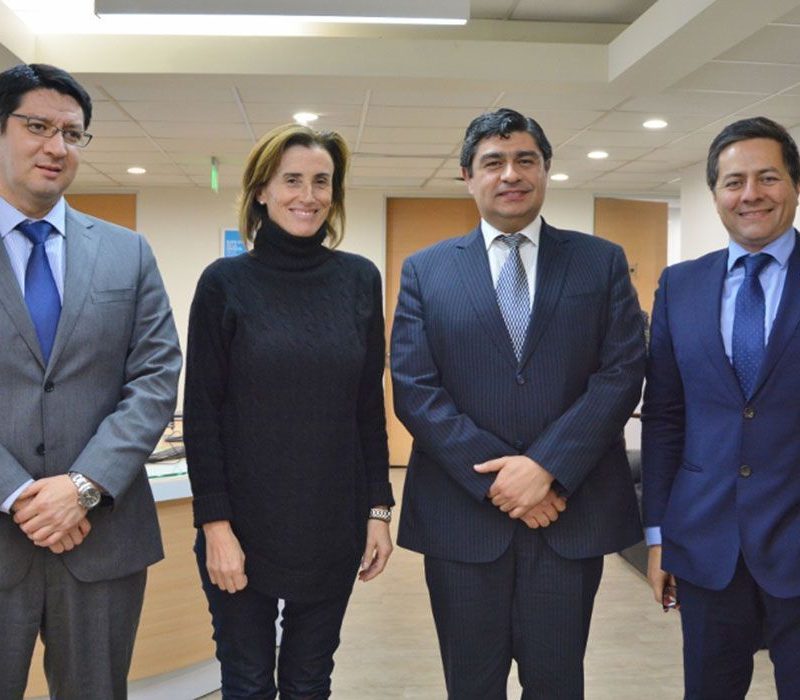 Ministros de los Tribunales Ambientales se reúnen con Ministra de Medio Ambiente