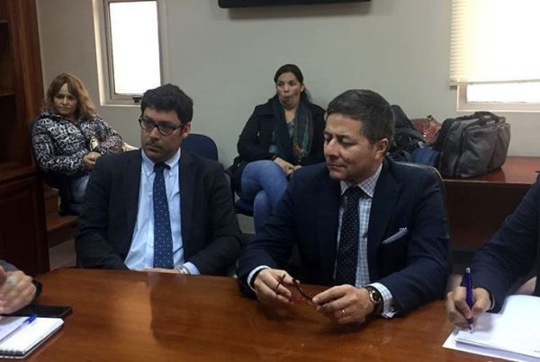 1TA realizó audiencia de conciliación en la causa D-2-2018 en la ciudad de Iquique