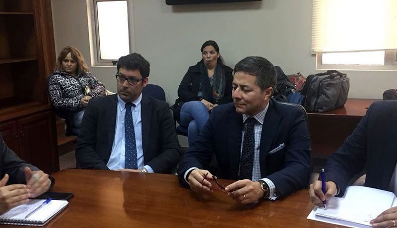 1TA realizó audiencia de conciliación en la causa D-2-2018 en la ciudad de Iquique