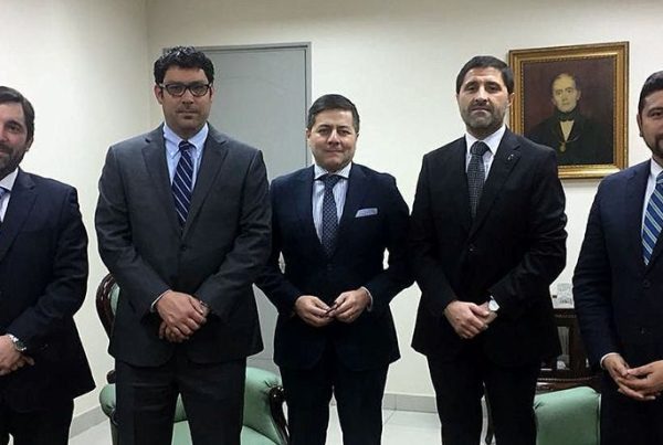1TA saluda a presidente corte de apelaciones de Iquique