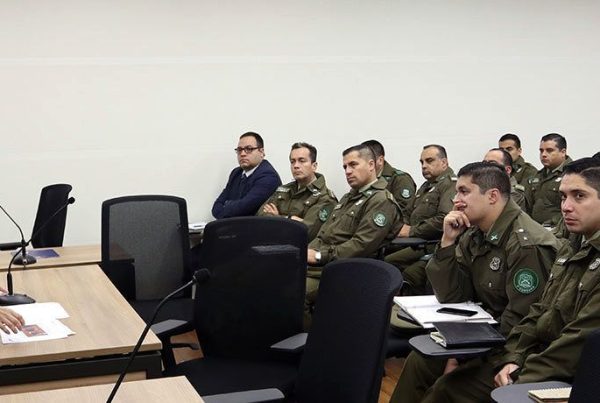 Carabineros de Antofagasta son capacitados por el 1TA