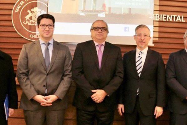 Ministro en Ciencias del 1TA asiste a Cuenta Pública del Tribunal Ambiental de Valdivia