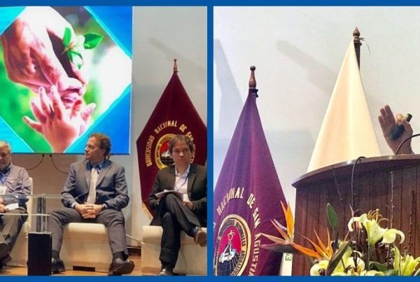 Ministro en ciencias participa de nutrida agenda en Perú