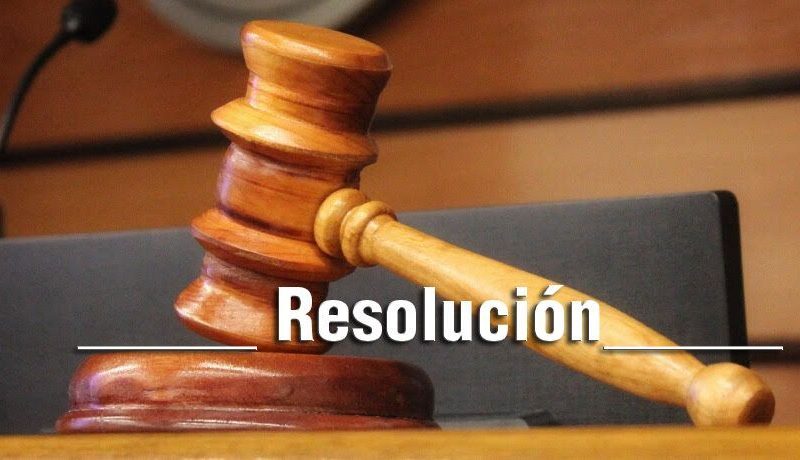 Resolucion