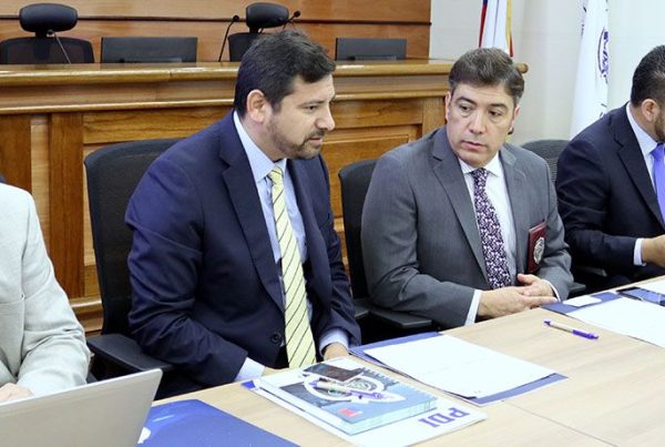 1TA realiza jornada de trabajo Macrozonal con PDI