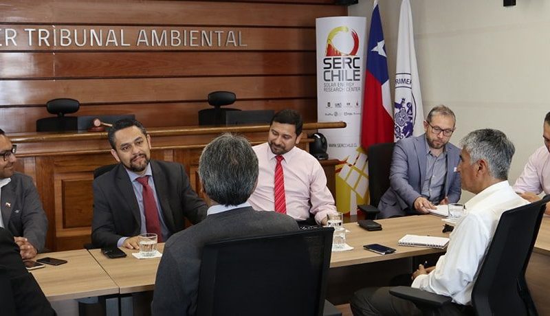 1TA realiza primer conversatorio de energía solar con SERC
