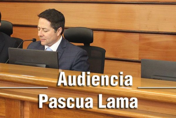 Ante el 1TA se realizan alegatos por Pascua Lama