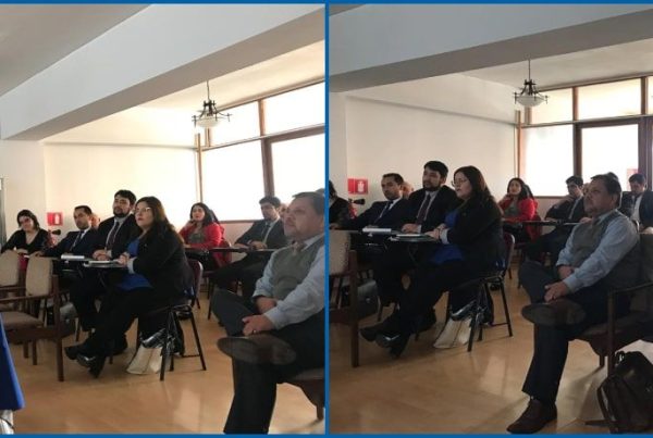 Funcionarios de la Corporación de Asistencia Judicial de La Serena, Coquimbo y los Vilos participaron de una nueva jornada de capacitación realizada por el 1TA