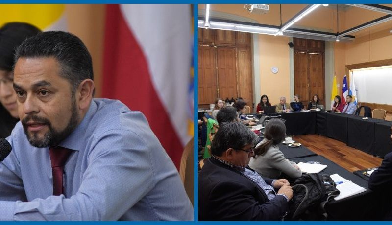 Ministro Mauricio Oviedo participa en el primer taller de conflictividad judicial de aguas en Chile
