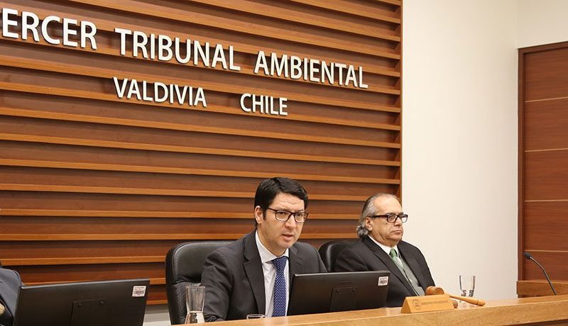 Ministro Fabrizio Queirolo Participó En Audiencia De Conciliación De Tribunal Ambiental De Valdivia