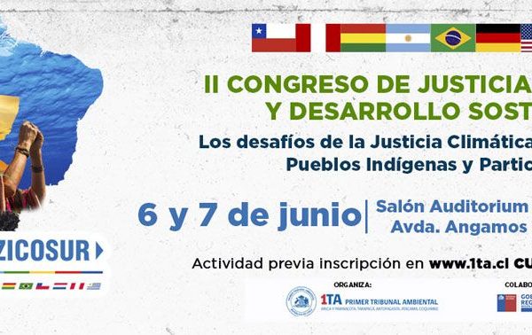 II Congreso de Justicia Ambiental y Desarrollo Sostenible Zicosur que llevará a cabo el 6 y 7 de junio en Antofagasta