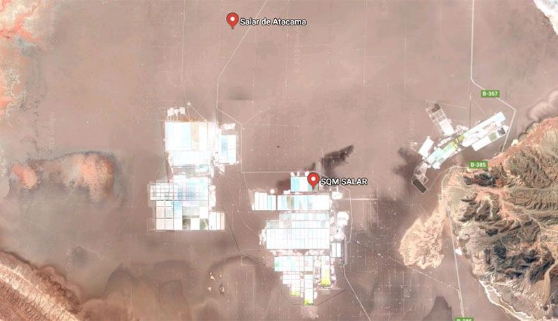 inspeccionará salar de Atacama por reclamación contra proyecto de empresa SQM salar