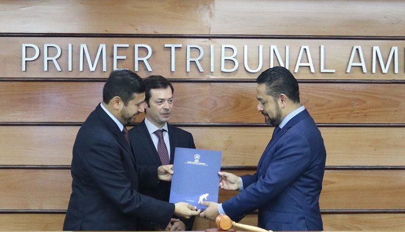 Asume nuevo Presidente del Primer Tribunal Ambiental