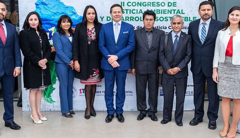 Con reflexión sobre la institucionalidad ambiental de los países del Cono Sur se desarrolló Congreso de Justicia Ambiental