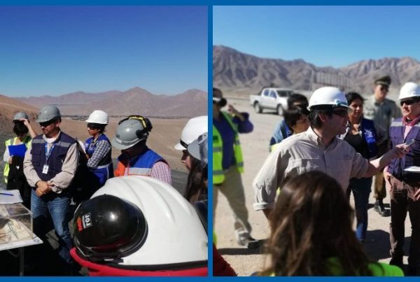 Ministros del Primer Tribunal Ambiental inspeccionaron empresa Minera Kozan y su área de influencia