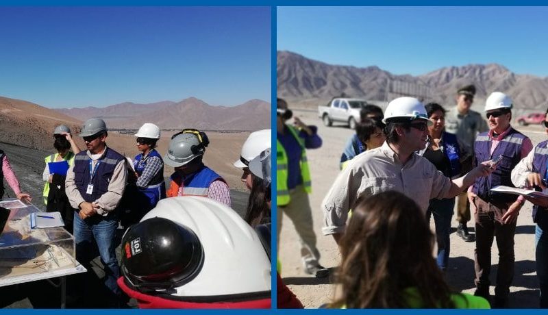 Ministros del Primer Tribunal Ambiental inspeccionaron empresa Minera Kozan y su área de influencia