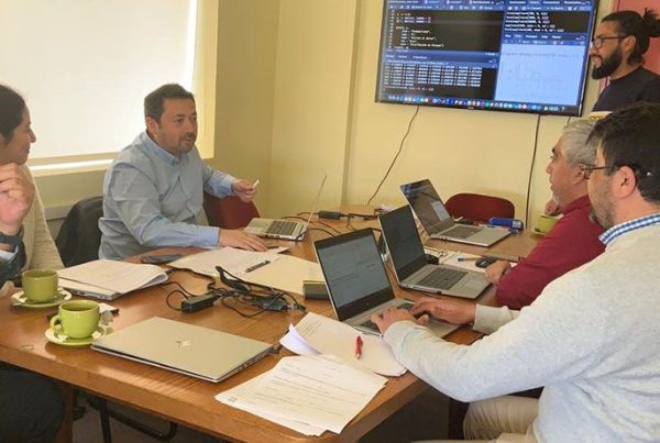 Equipo comité de ciencias se capacita en estadística aplicada ambiental