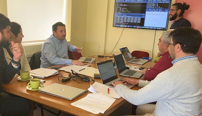 Equipo comité de ciencias se capacita en estadística aplicada ambiental