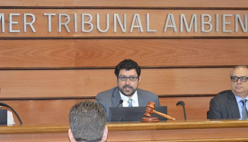 Ministros del Primer Tribunal Ambiental forman Acuerdo por reclamación en causa Pascua Lama