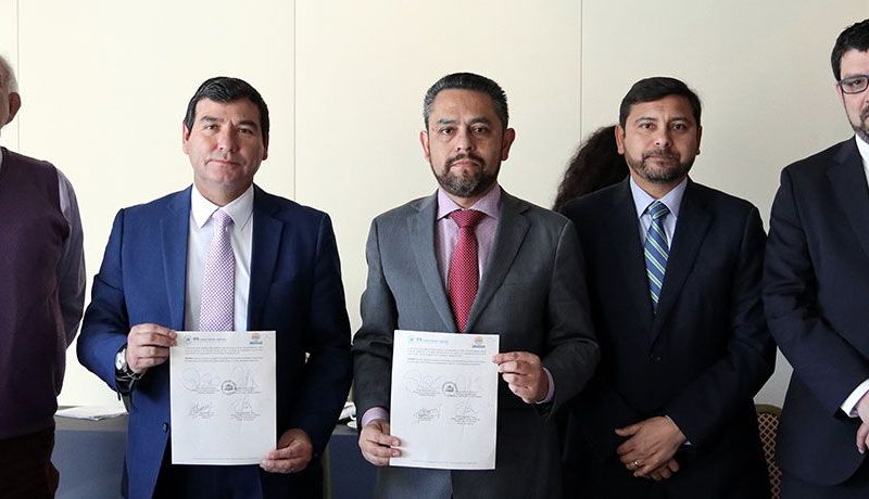 Primer Tribunal Ambiental firma Convenio de Colaboración con Asociación de Municipios del Norte de Chile, Amunochi