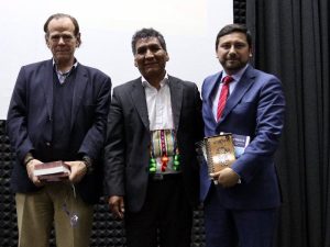 Ministro Marcelo Hernández participa como expositor en el VI Congreso Internacional de Derecho Indígena