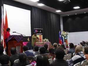 Ministro Marcelo Hernández participa como expositor en el VI Congreso Internacional de Derecho Indígena