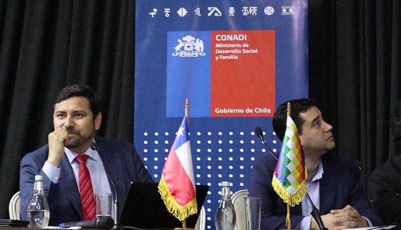 Ministro Marcelo Hernández participa como expositor en el VI Congreso Internacional de Derecho Indígena
