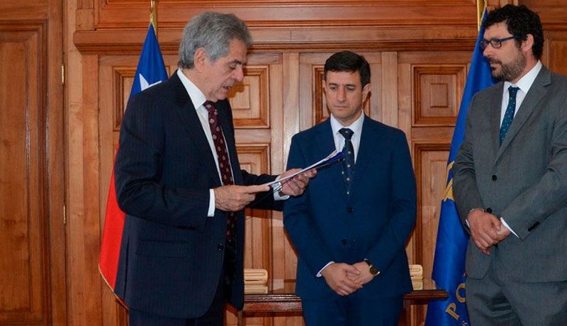 Ministro Cristián Delpiano jura ante la Excelentísima Corte Suprema como titular del Segundo Tribunal Ambiental