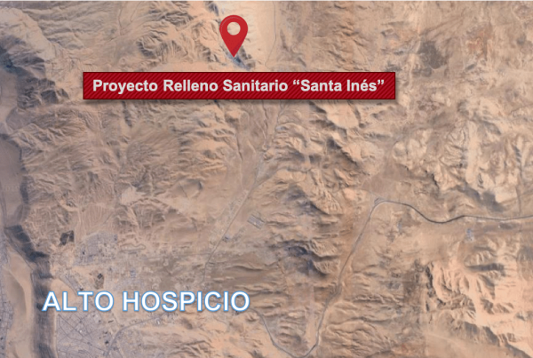 Primer Tribunal Ambiental acoge medida cautelar y prohíbe inicio de obras de Relleno Sanitario “Santa Inés”