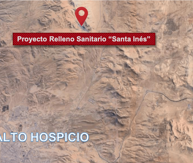 Primer Tribunal Ambiental acoge medida cautelar y prohíbe inicio de obras de Relleno Sanitario “Santa Inés”