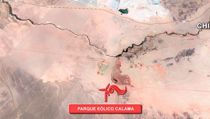 Primer Tribunal Ambiental realiza mañana visita inspectiva a zona de influencia de proyecto Parque Eólico Calama