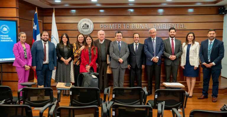 Primer Tribunal Ambiental celebra sus seis años con Seminario Internacional y otras actividades